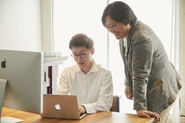 世話好きの先輩が多いので、分からないことはすぐに聞ける環境です。