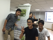 ベトナムのエンジニア達です