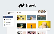 新しいコンテンツ管理の体験 ヘッドレスCMS「Newt」