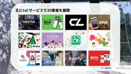 『21世紀を代表するtoCサービスを創る』ことがメディア事業部のミッション。様々なジャンルで事業を展開しています。