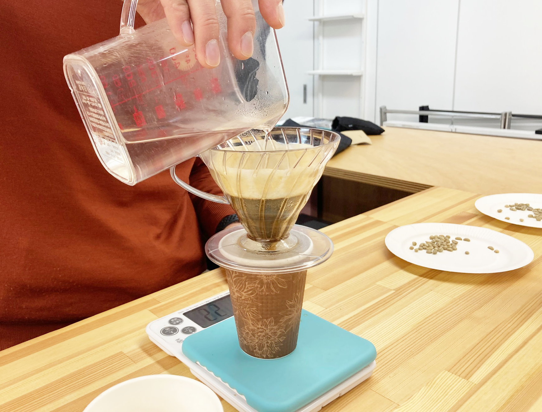 メンバーの才能が輝く？珈琲イベントを開催しました！