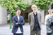弊社CEO（写真右）とCOO（写真左）です！