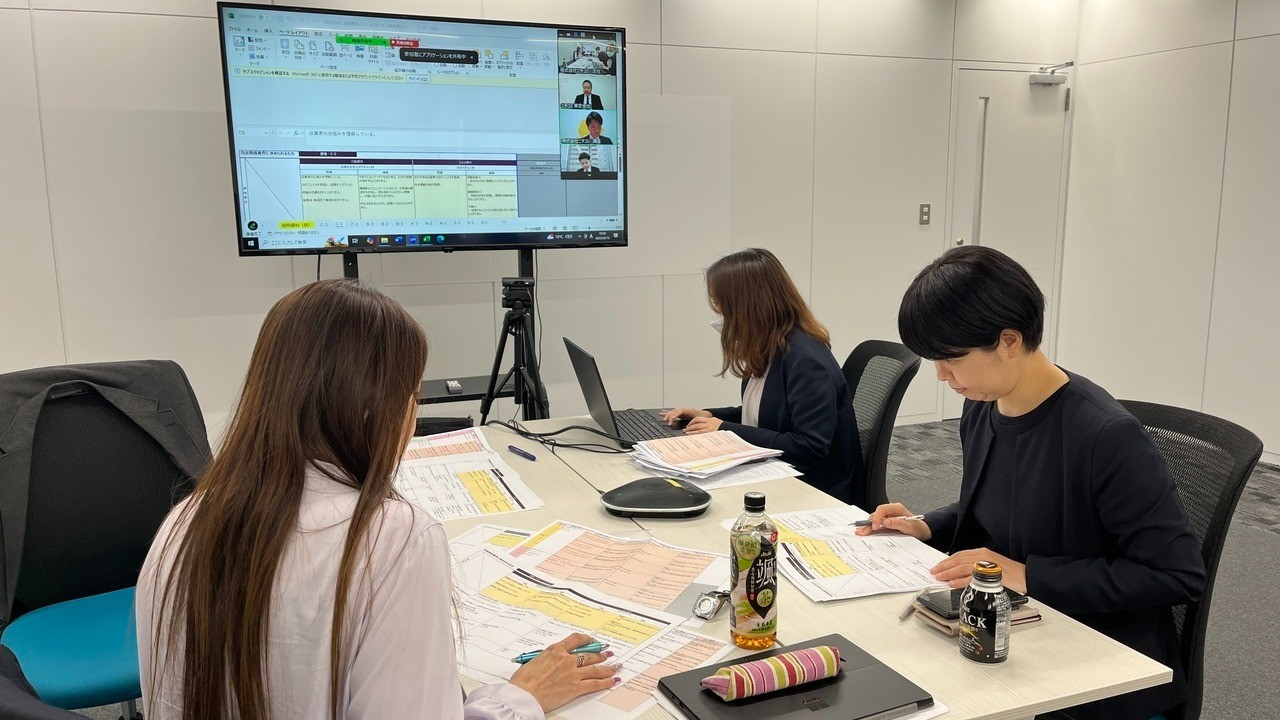 評価制度プロジェクトの実施