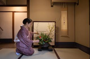 お客様もおもてなしするお花は若女将か大女将が生けています。