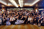 社内イベントは部署の垣根を超えて全事業部メンバーで盛りあがります！コミュニケーションの醸成がとにかく重要！