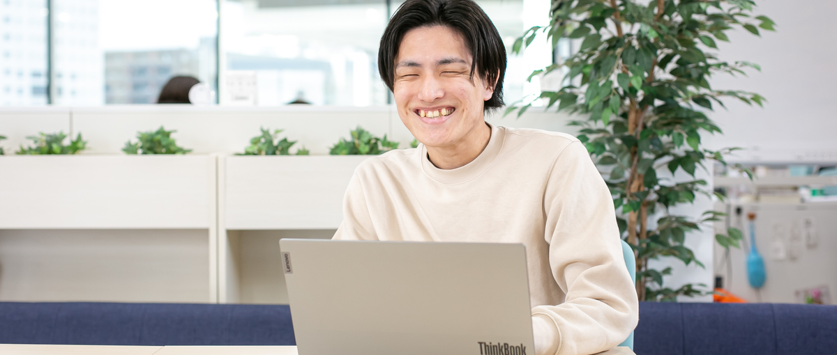 独学の努力、見逃しません。充実した実践を通じて成長できる開発ポジション！