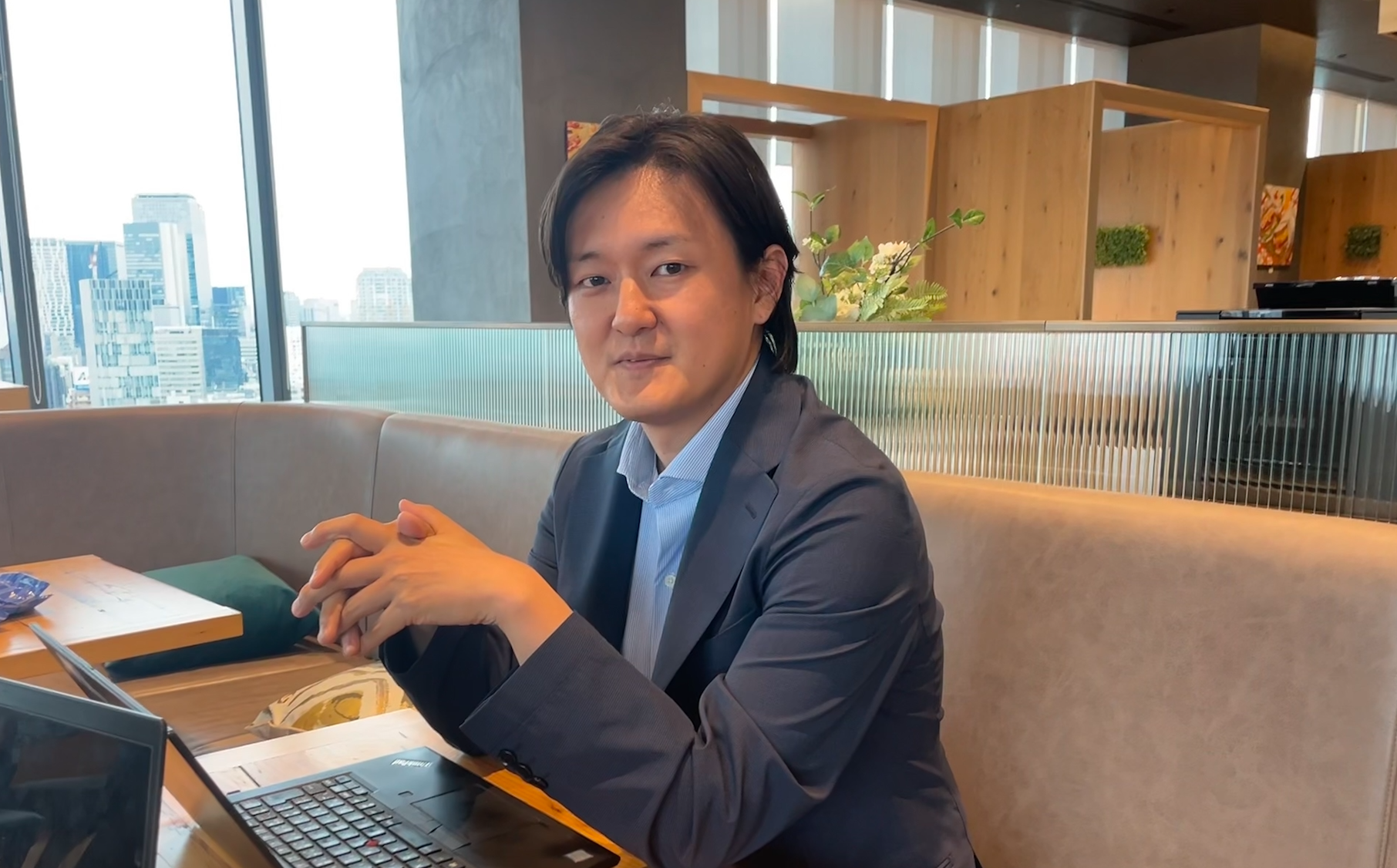 ”働く≒傍を楽にする”。お客様だけじゃない、メンバー自身にも豊かな生き方を実現してほしい。