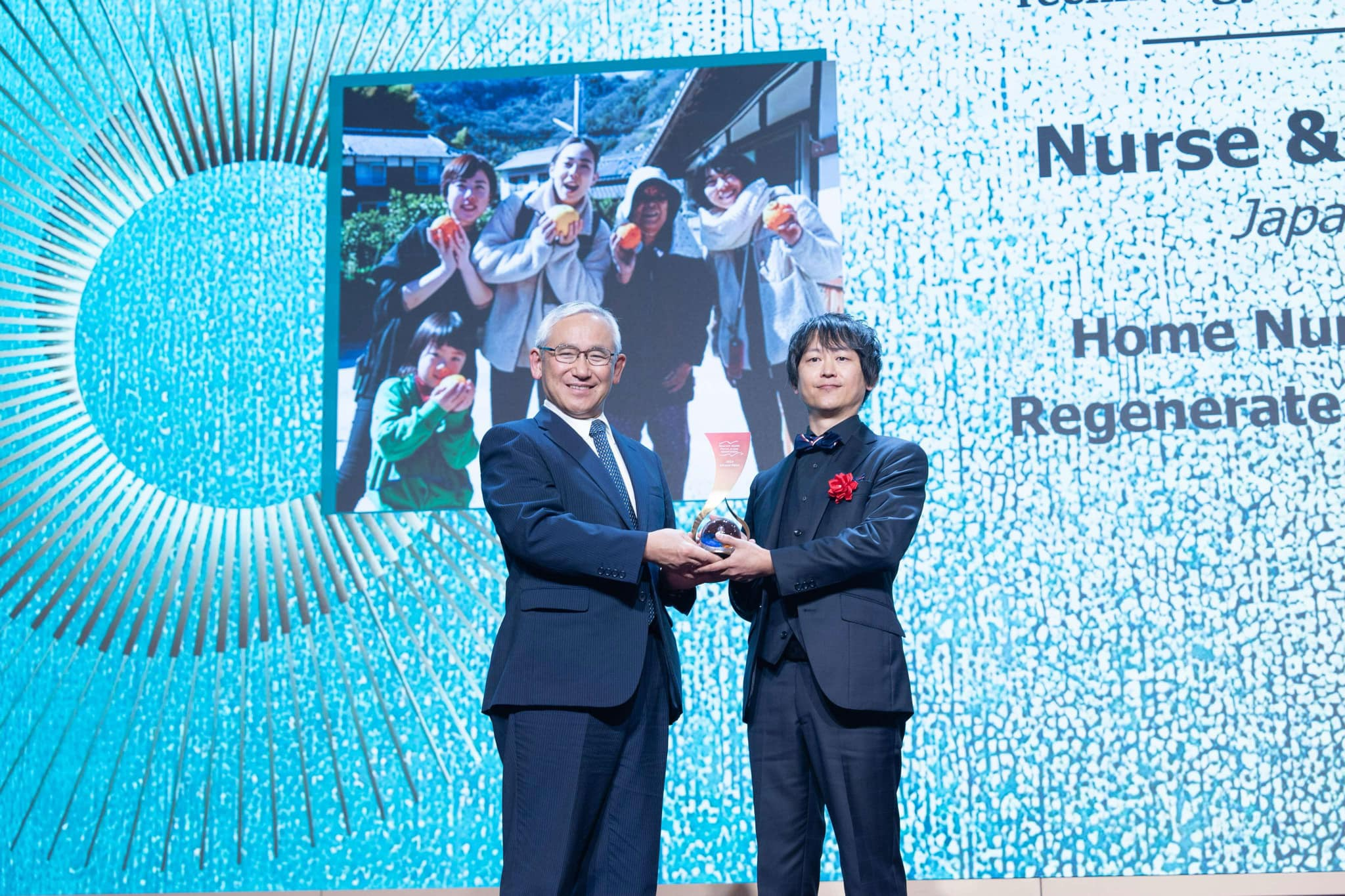 バンコクで開催された授賞式に行ってきました