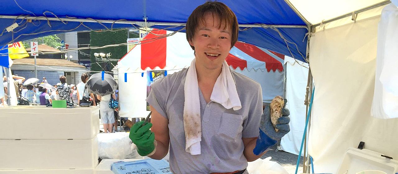 「もっと日本の食卓を豊かにしたい」その想いだけで自分の会社を譲って、クックパッドマートで開拓営業に挑戦する理由（前編）