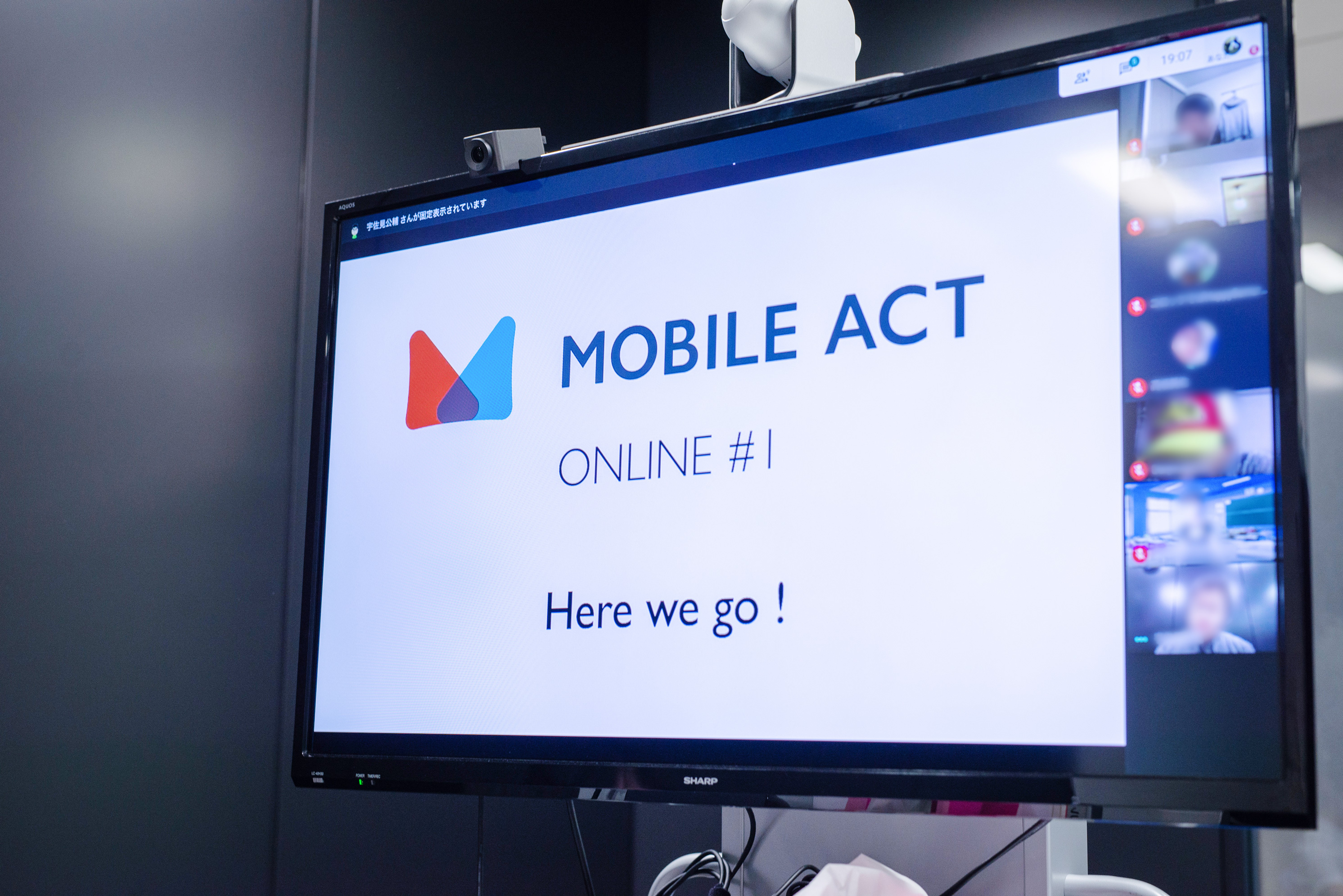 4年目にして初のオンラインでの実施。Mobile Act ONLINE #1 開催レポート