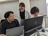 社歴・年令に関係なく活躍できる職場です