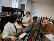 オフィスは築地にあります！