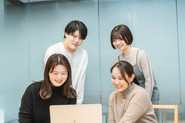 メンバー同士で教え合う事も！インプットだけでなく。アウトプットを意識しています！