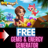 FREE Dragonscapes Adventure  Gems and Energy Generator