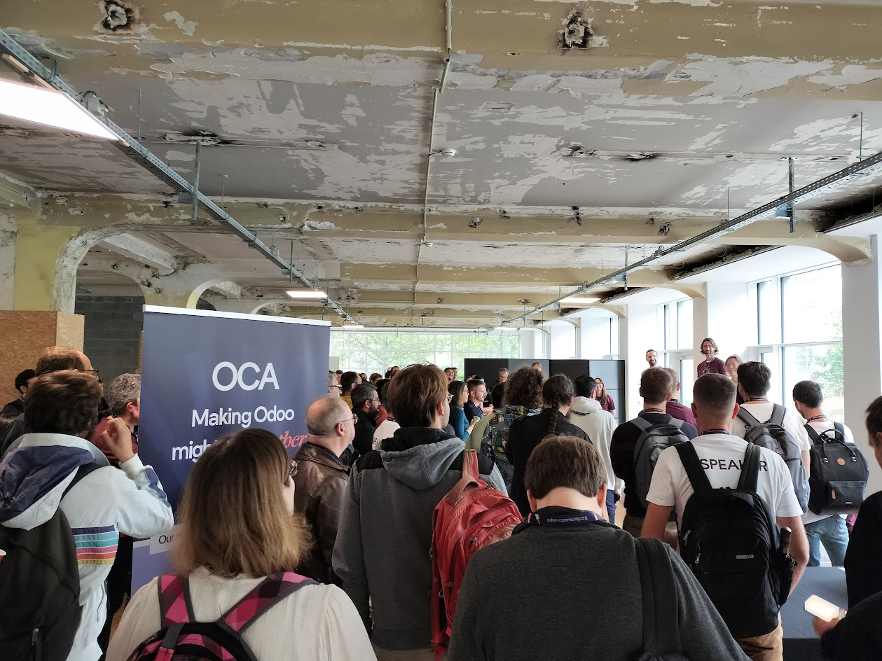 Odooの勢いとOCAの危機感、そしてこれから起こること - ベルギーで確認した現在地
