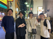 名古屋メンバーも定期的に集まっています！