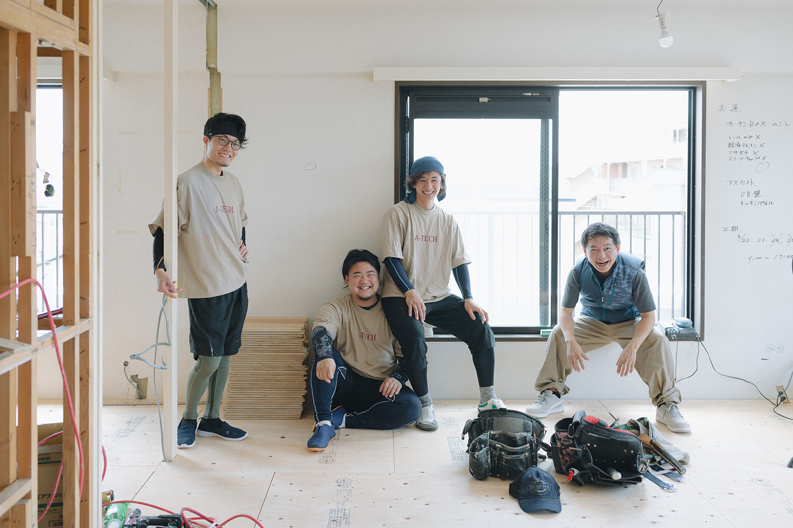 対談企画】「若手大工のリアル」a-tech大工×採用担当が語る、仕事のやりがいと未来（前編）