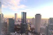 西新宿駅から徒歩5分～オフィスからの景色～