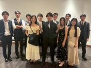 成果を出しているインターン生は全社で表彰して讃えています！