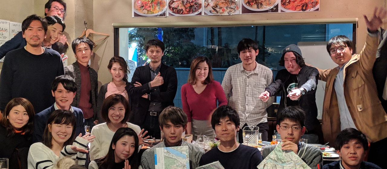 インターンメンバーお別れ会&新メンバー歓迎会を開催しました。