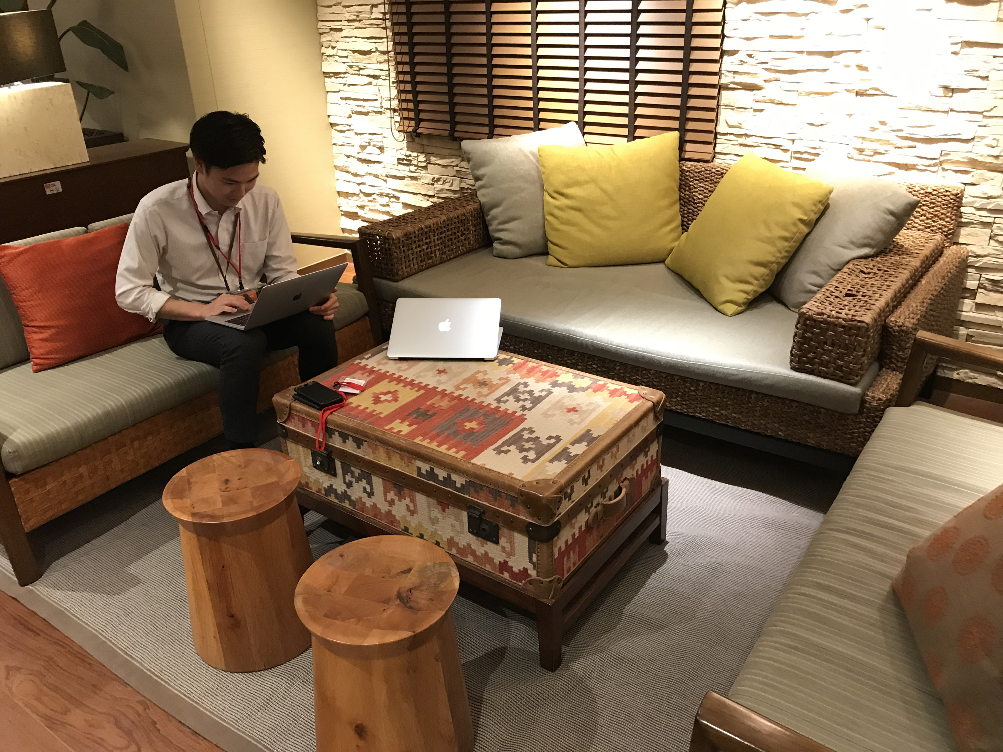 ミーティング風景