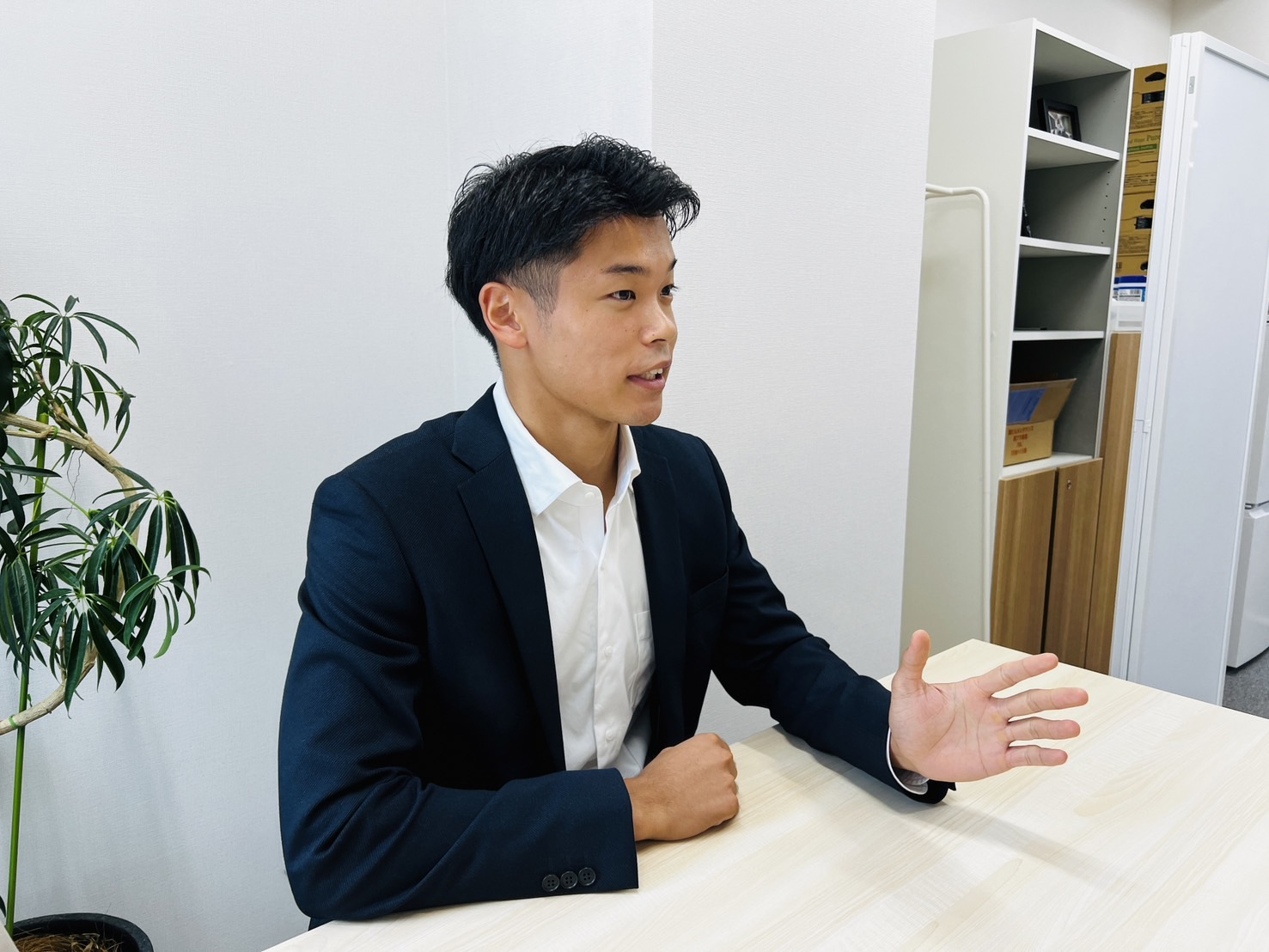 【インターン生インタビュー】大事なものの価値を届けられる人になりたい。Piece Inには究極を目指せる仕組みがある。