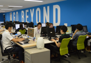 総勢24人のチーム。 まだまだ拡大中です！