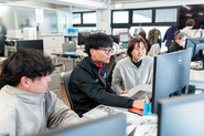 若いメンバーも活躍できる職場です