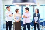 若手が中心となって活躍しています！
