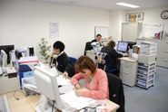東京オフィスの様子です。