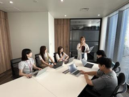 平均年齢31歳の若いベンチャー企業です