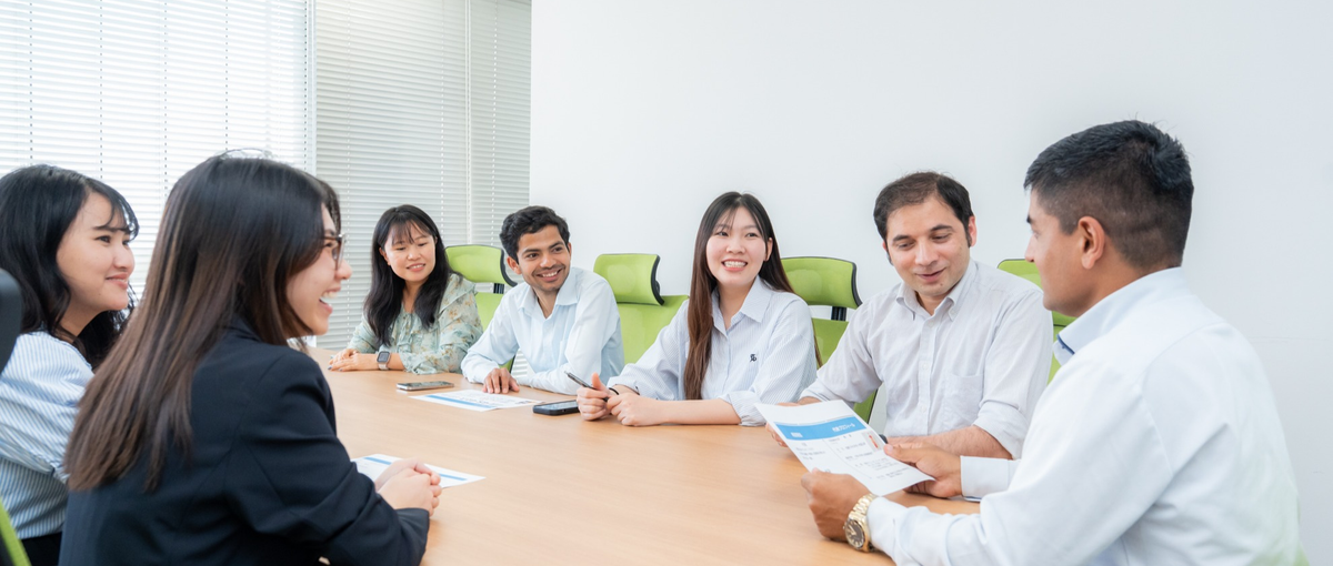 日本の労働力不足に、本気で挑む。外国人材の活躍を支援する営業チームの責任者