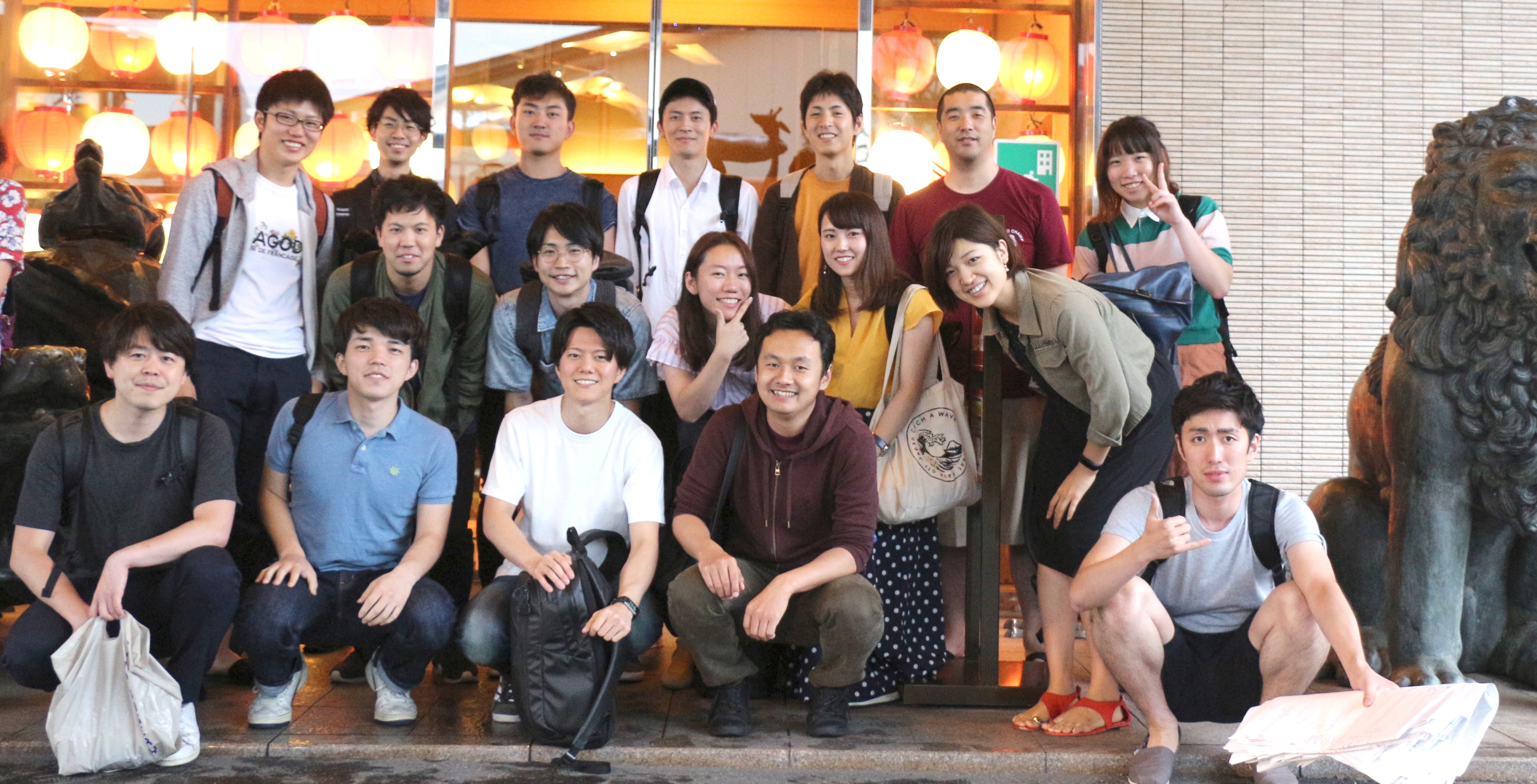 【帽子をかぶって判断軸を増やす…？】全社員で竜宮城へ合宿に行ってきました！