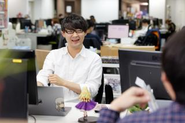 コミュニケーションも多く、風通しの良い職場環境です！