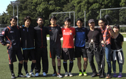 スポーツ好きなメンバーが集まっています！