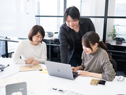 新しい結婚の形を創造し、世の中に普及していく、やりがいある仕事に携われることができます。