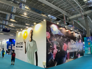 海外でも展示会多数実績あり