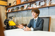 代表　西野の写真
