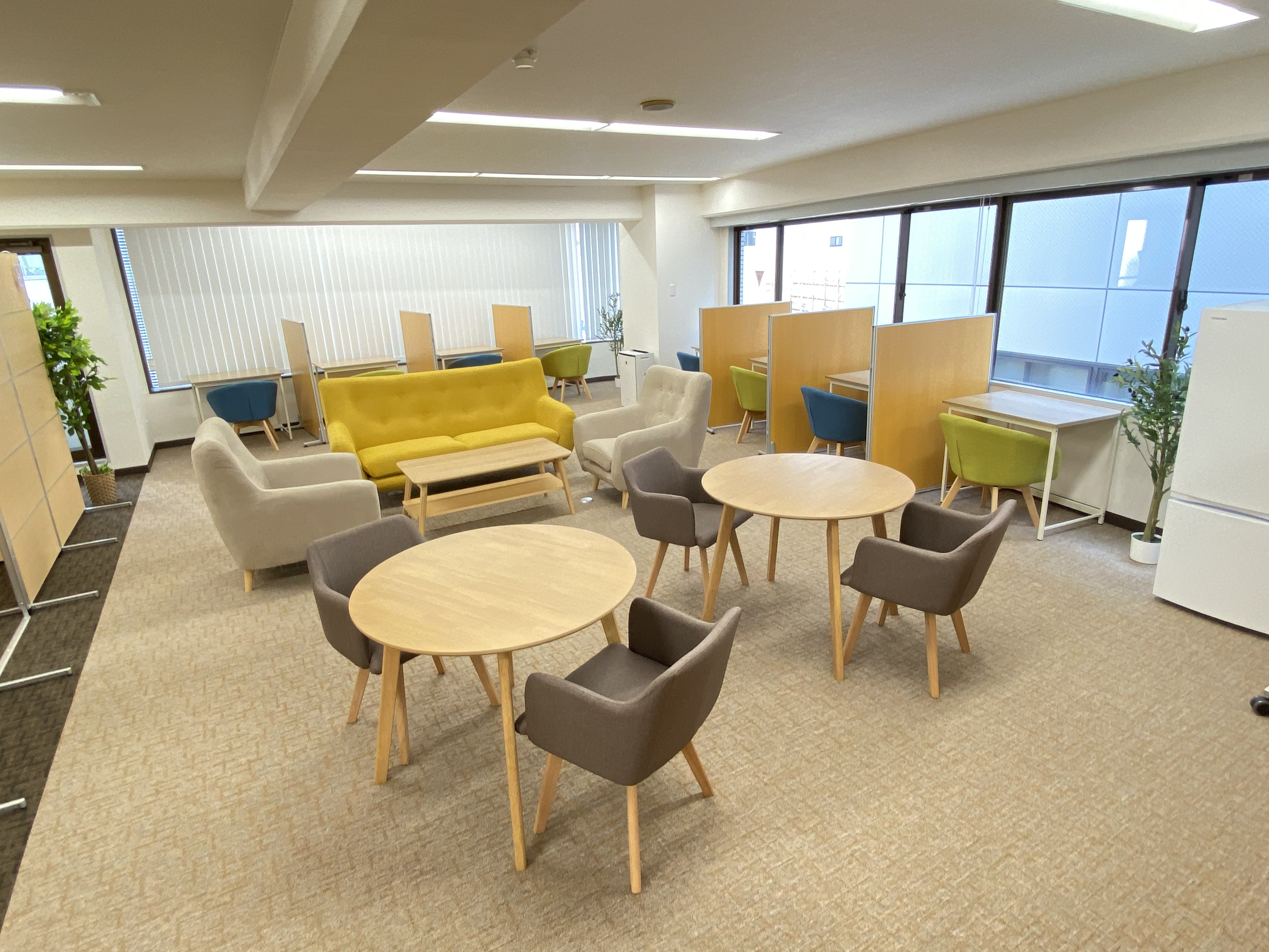 オフィスにもうひとつの“居場所”を。「100円ランチ」もできる？ ちょっと特別なサブオフィスのご紹介！