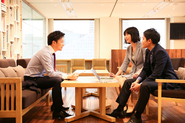 大手上場企業とのビジネスから培われた当社のノウハウを生かし、新事業を創設