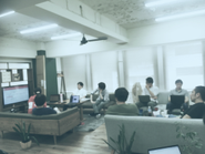 勉強会の様子です。