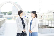みんなでチーム力を高めながら、より良くするために楽しく前向きに取り組んでいます。