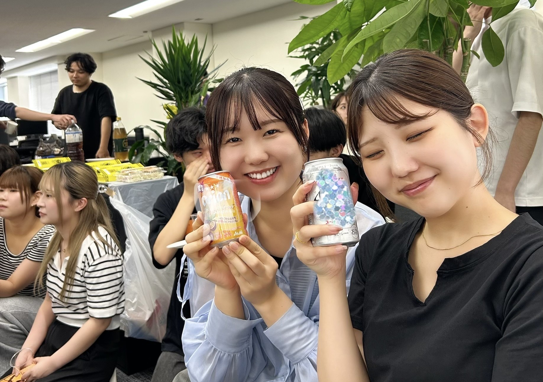 本社移転のパーティを開催しました！