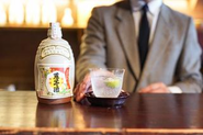 薬膳酒を使ったオリジナルカクテル