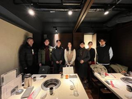 遠方でリモート勤務する社員に有志で会いに行きました