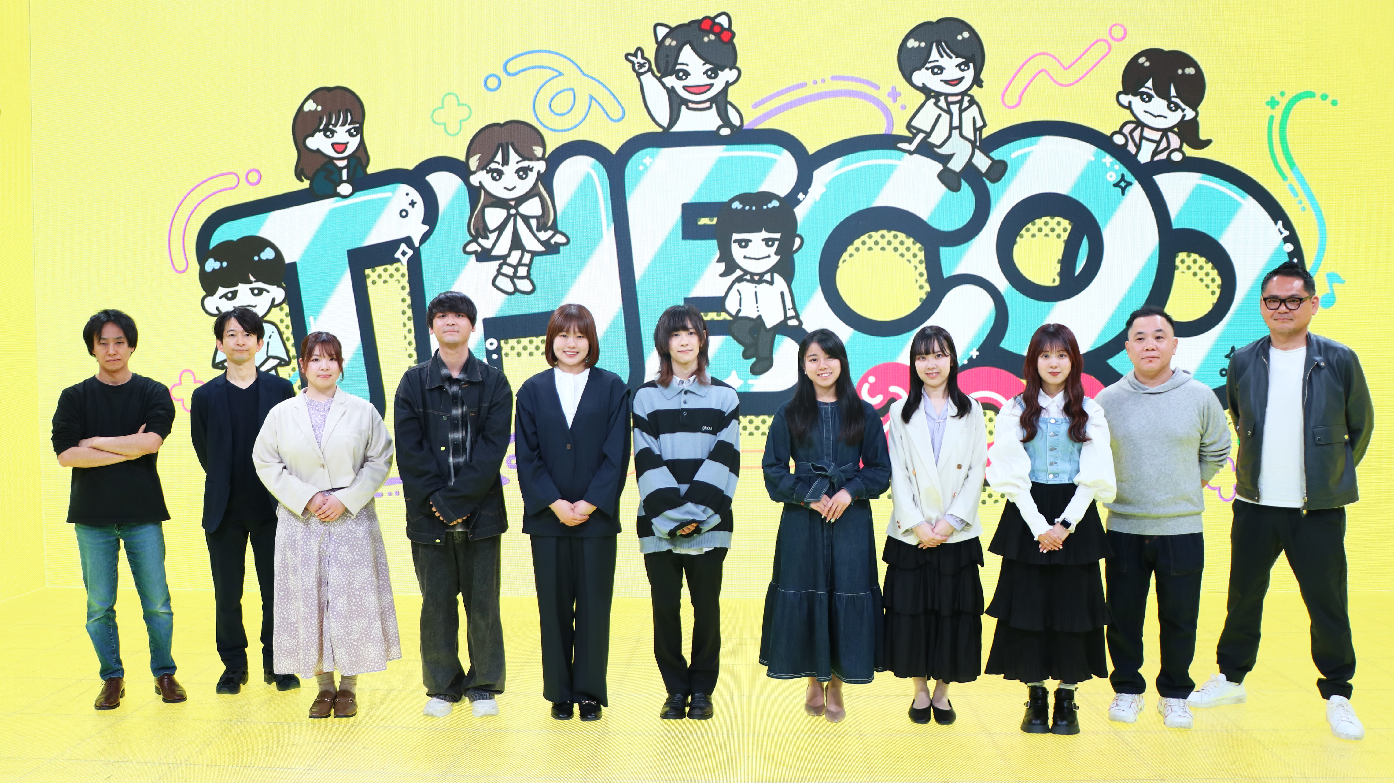 THECOO新卒第5期生入社式　七色に輝こう〜七転び八起き〜