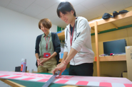 イベント装飾も社内で制作