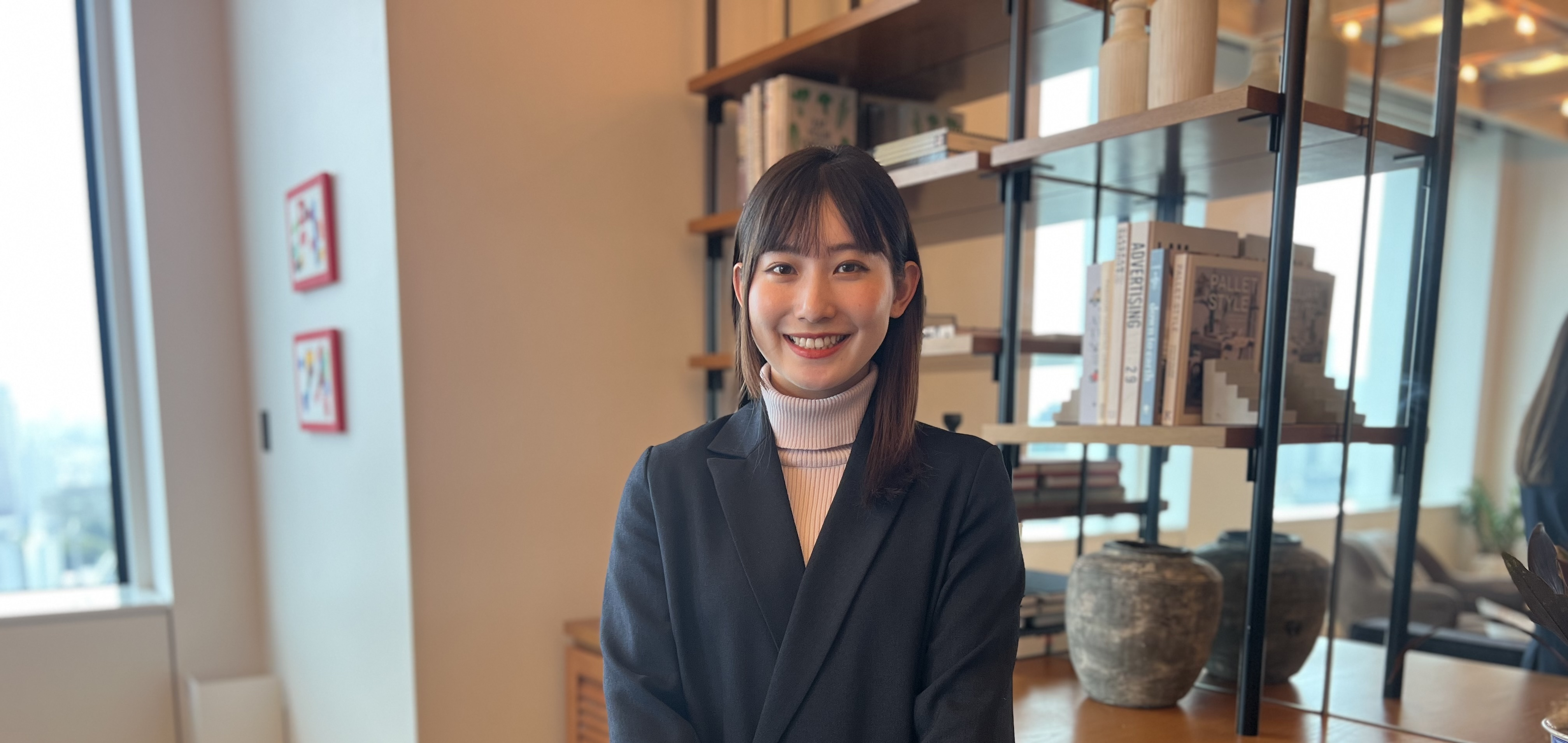 好きなことを仕事に。“まず動いてみる”が私のスタイル