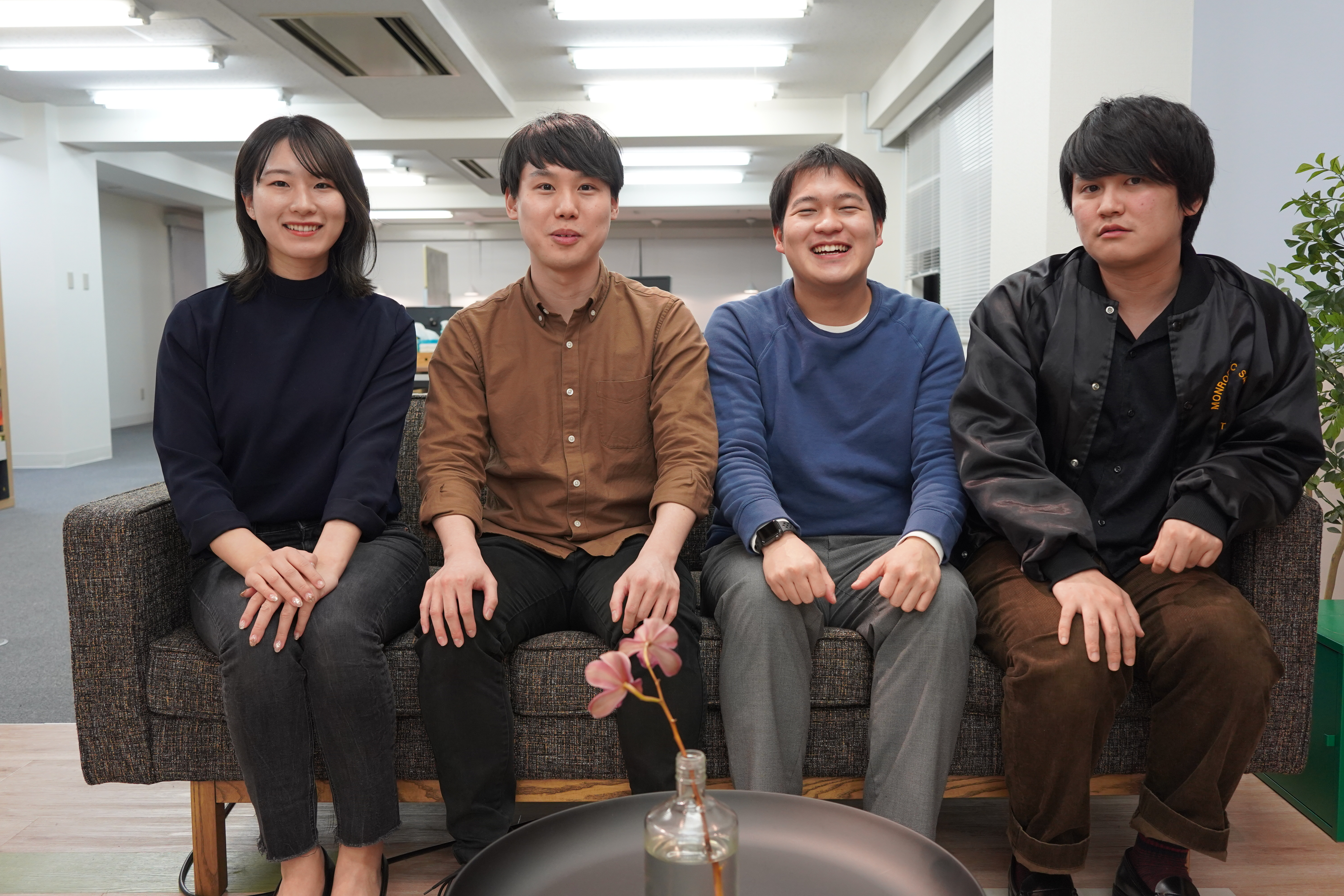 Schoo新卒1期生（20卒）から、Schooに興味をもってくださっている学生へのメッセージ