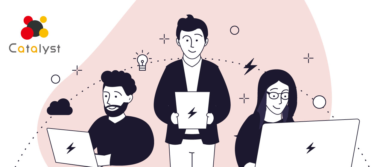 カタリストシステムの強みとは？社内エンジニア5人に「自社の魅力」を徹底ヒアリング